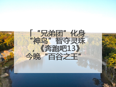 “兄弟团”化身“神鸟”智夺灵珠，《奔跑吧13》今晚“百谷之王”花落谁家？