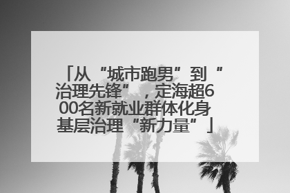 从“城市跑男”到“治理先锋”，定海超600名新就业群体化身基层治理“新力量”