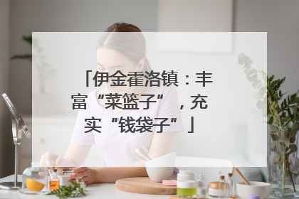 伊金霍洛镇：丰富“菜篮子”，充实“钱袋子”