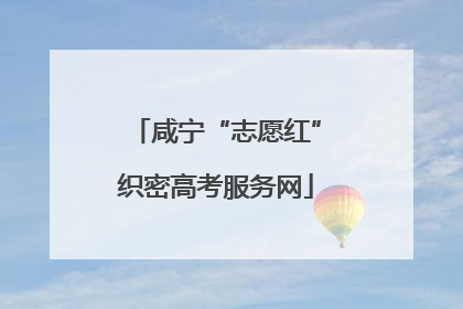 咸宁“志愿红”织密高考服务网