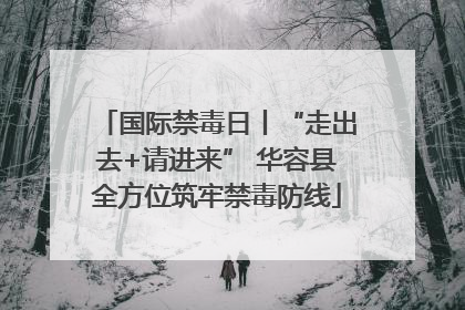 国际禁毒日丨“走出去+请进来” 华容县全方位筑牢禁毒防线