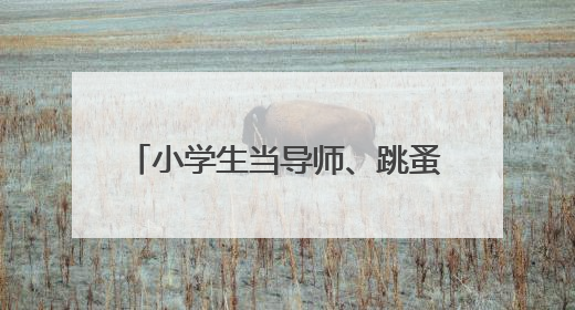 小学生当导师、跳蚤市场练手……幼小衔接的“宿迁解法”
