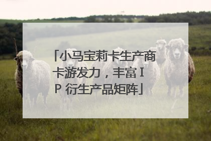 小马宝莉卡生产商卡游发力，丰富 IP 衍生产品矩阵