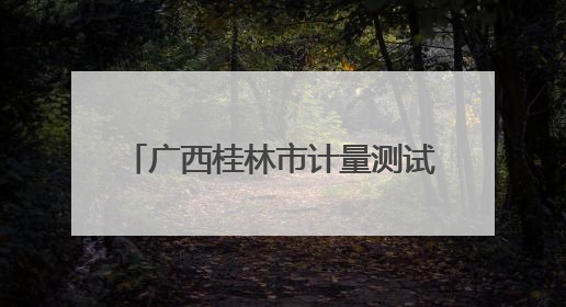 广西桂林市计量测试研究所：计量守护民生 精准赋能生活