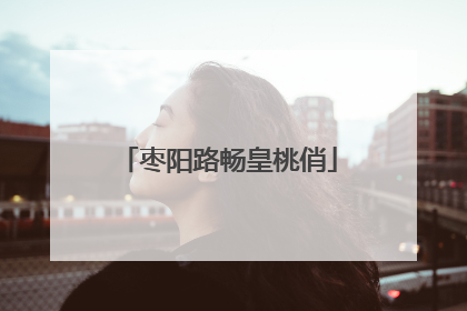 枣阳路畅皇桃俏