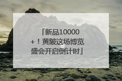 新品10000+！黄陂这场博览盛会开启倒计时