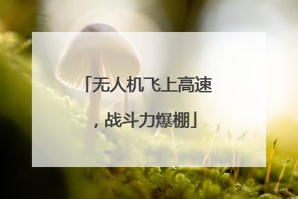 无人机飞上高速，战斗力爆棚