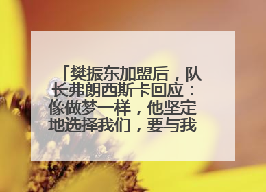 樊振东加盟后，队长弗朗西斯卡回应：像做梦一样，他坚定地选择我们，要与我们一起夺冠