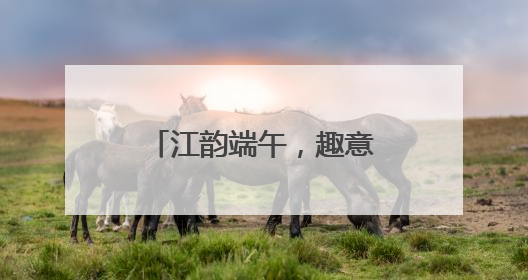 江韵端午，趣意探宁，杨柳村·江宁端午非遗系列活动圆满举行