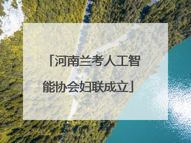 河南兰考人工智能协会妇联成立