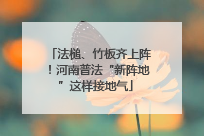 法槌、竹板齐上阵！河南普法“新阵地”这样接地气