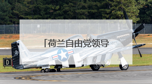 荷兰自由党领导人维尔德斯宣布退出联合政府