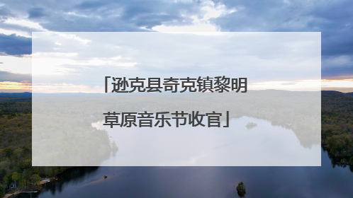 逊克县奇克镇黎明草原音乐节收官