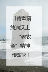 青蓝赓续润沃土，“老农金”精神传薪火