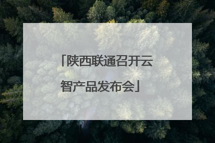 陕西联通召开云智产品发布会