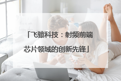 飞骧科技：射频前端芯片领域的创新先锋