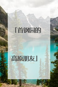 首钢园的高原朋友