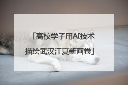 高校学子用AI技术描绘武汉江夏新画卷
