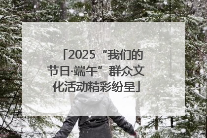 2025“我们的节日·端午”群众文化活动精彩纷呈