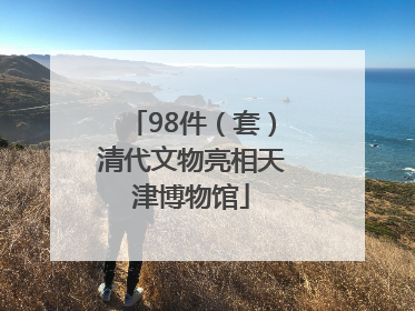 98件（套）清代文物亮相天津博物馆